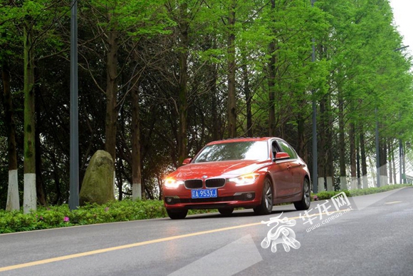 1.5t带来的推背感,12款宝马318li真实评测