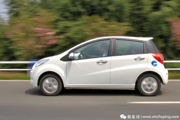 江淮iev6e高速测试,江淮iEV6E纯电动车