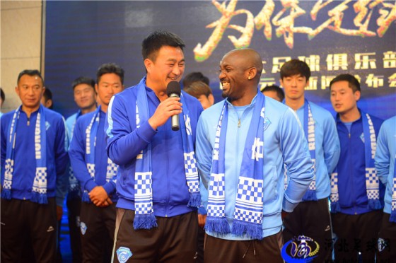 风雨同舟足球队,中甲足球新闻发布会