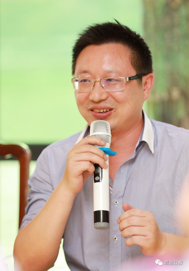 一群深圳金融大咖来到清远“搞事情”两个小时产生7个意向合作清远或可打造粤北创投中心！