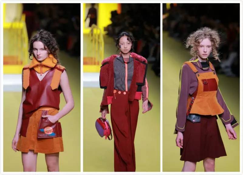 突袭时装周后台，探秘让模特360度美丽无死角的妆发技巧