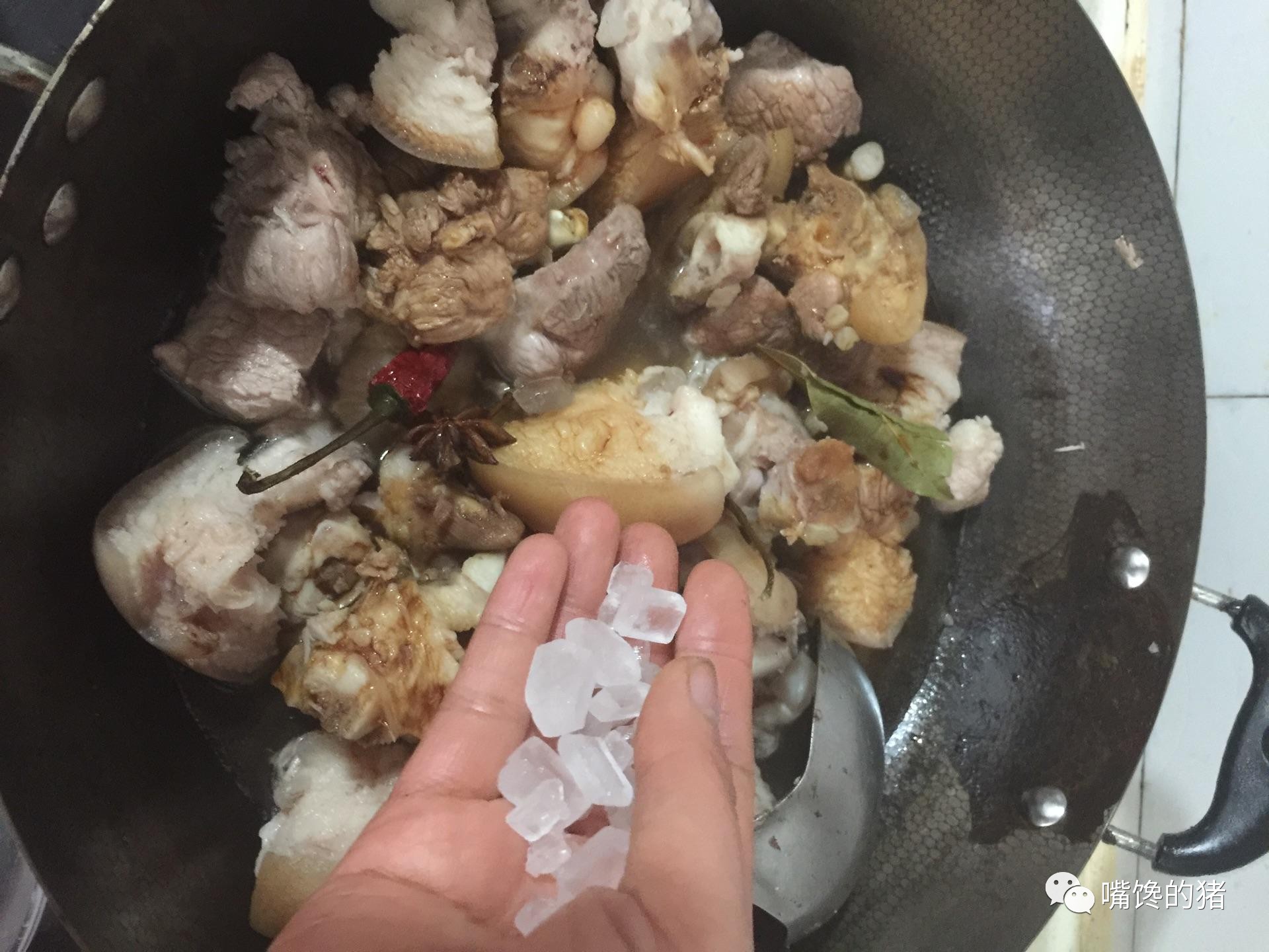 十三香卤猪脚,香卤猪脚工艺流程