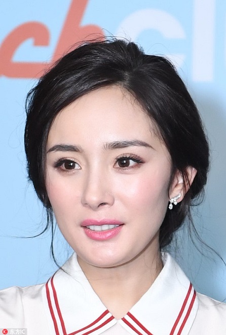 杨幂唇形怎么画,杨幂好看的唇妆