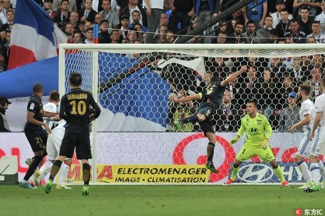 法甲第34轮里尔,法甲第35轮里昂2-2战平里尔