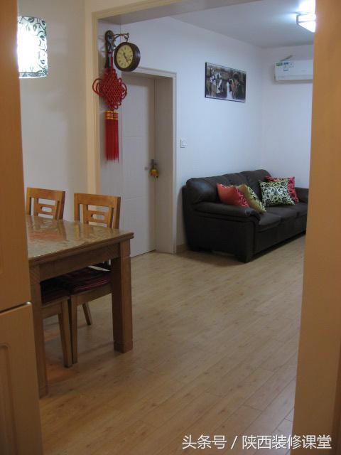 60平二室一厅一厨一卫装修效果图,建60平方两室一厅小户型设计