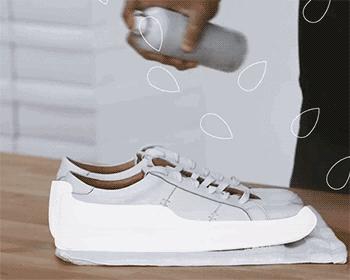 小白鞋的清洁妙招擦鞋神器,小白鞋清洁妙招生活小技巧视频