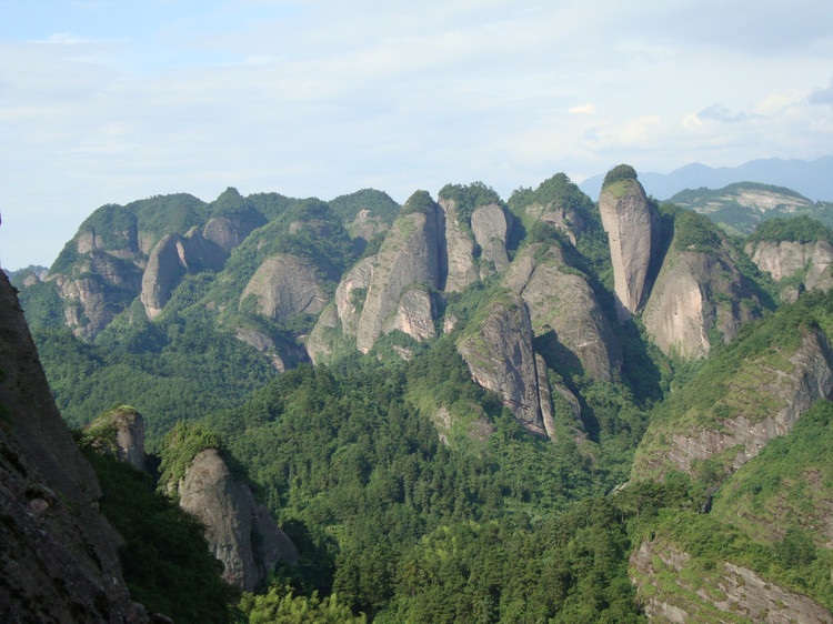 丹霞绝美,丹霞奇观旅游攻略