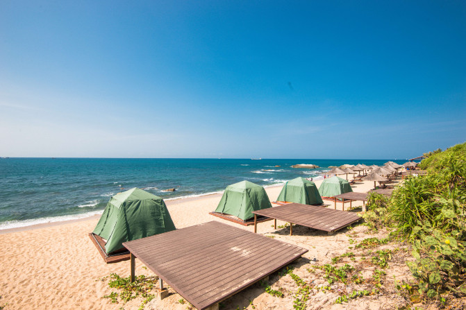 蓝天白云,椰风海韵,去三亚散散心吧