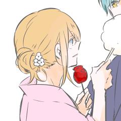 一波高甜情侣头像部位,一波超好看的情侣头像