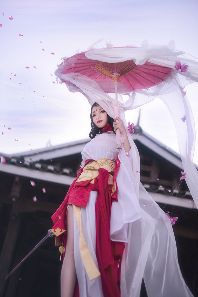 天涯明月刀曲无忆cos,天涯明月刀2020cos写真