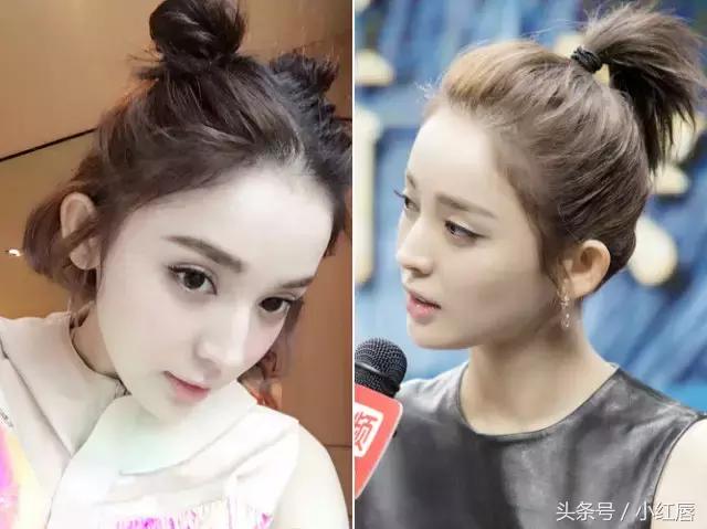 夏季周冬雨同款发型,女明星周冬雨短发发型