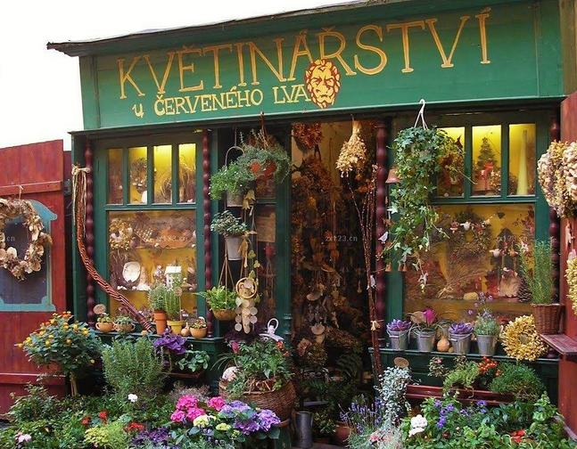 比较潮的花店名,2021最流行的花店名