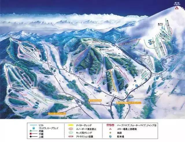 十大滑雪场排名,日本十大滑雪品牌排行