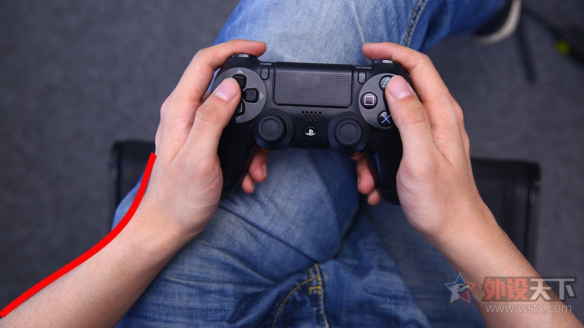 雷蛇终极版手柄ps4,雷蛇索尼手柄