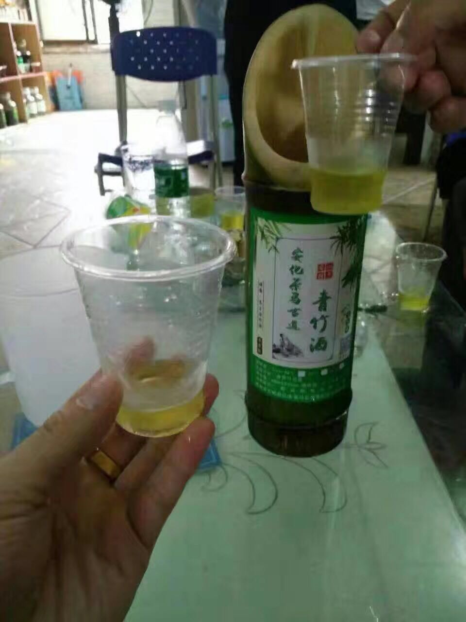 李业全,李业全杨梅酿酒