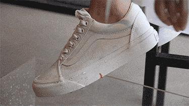 小白鞋的清洁妙招擦鞋神器,小白鞋清洁妙招生活小技巧视频