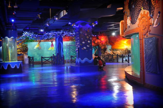 吉乐康携手太奥·幻太奇海洋馆，共同打造儿童成长基地