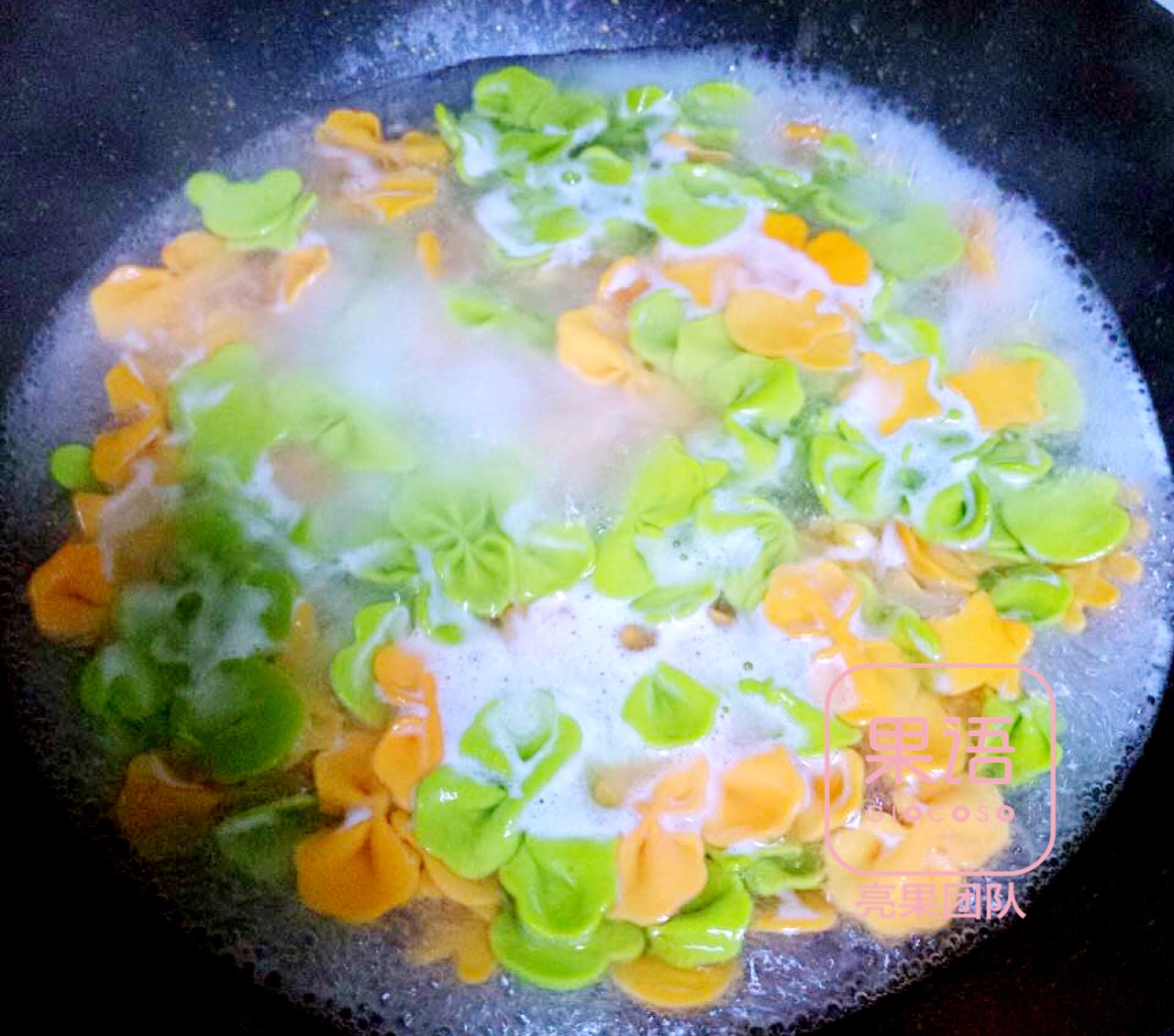 果语蝴蝶面的营养,果语美食