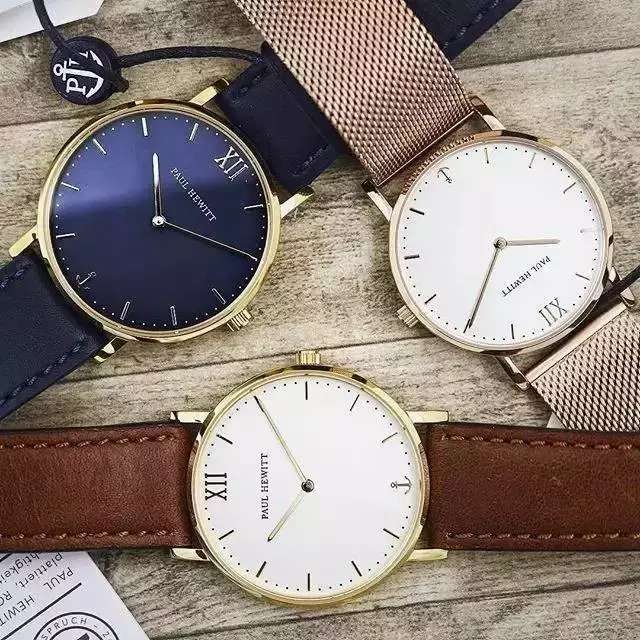 推荐高颜值低价小众手表,十大惊艳小众手表