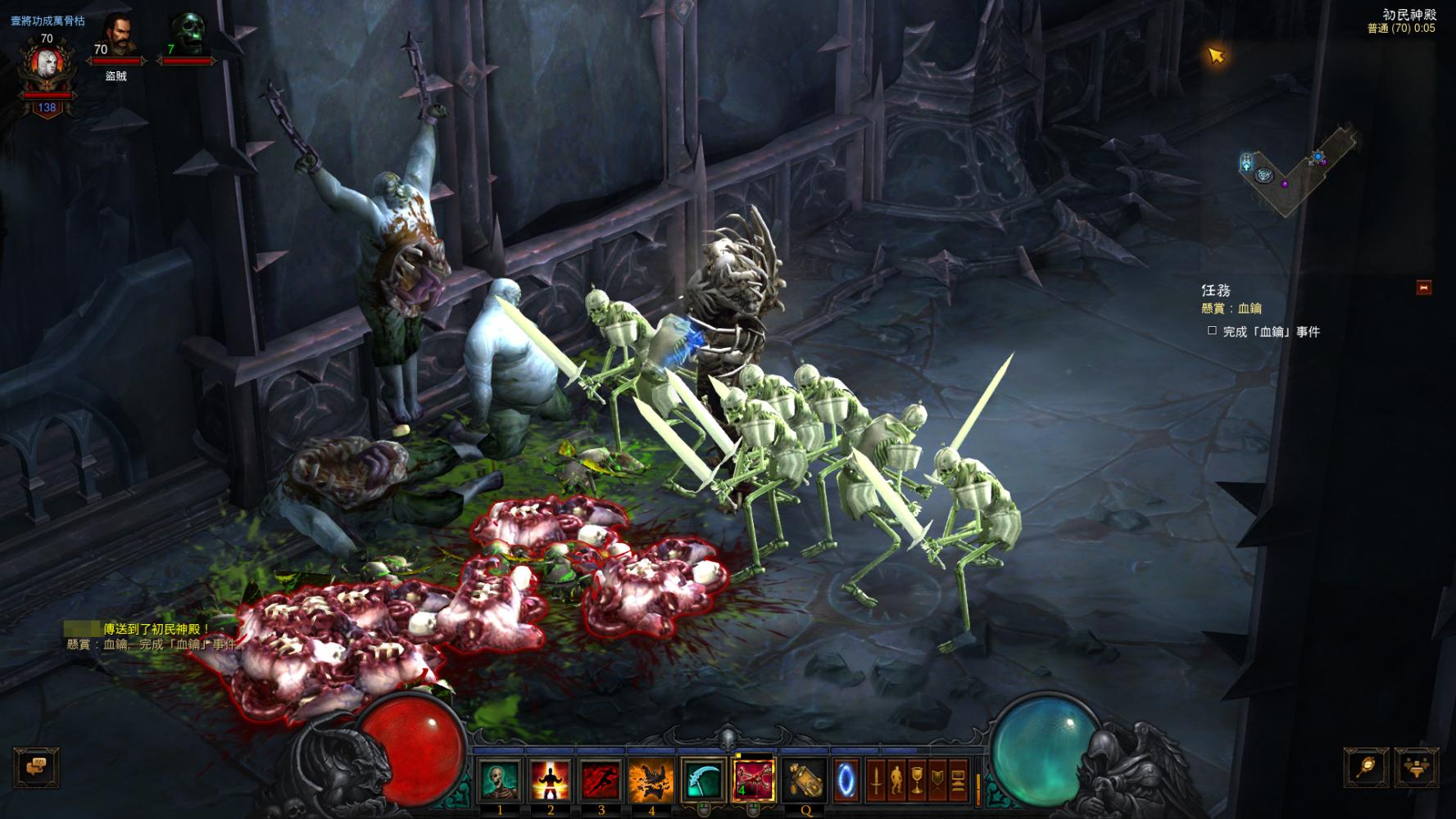 暗黑破坏神3死灵法师剧情解析,暗黑3死灵法师开荒