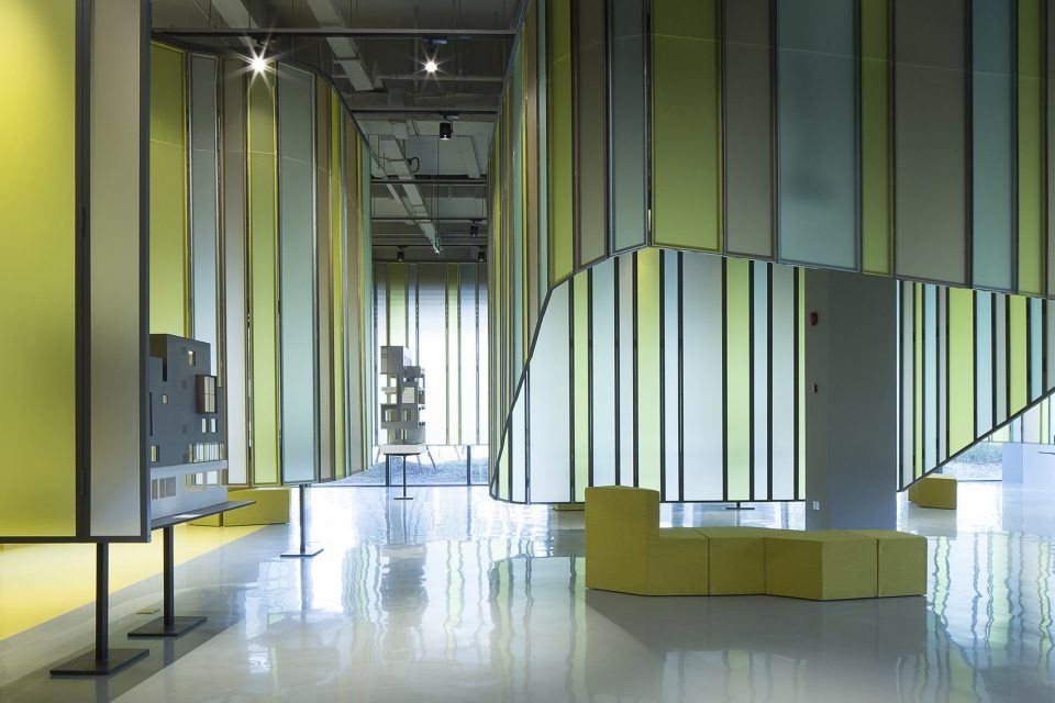 用最少设计动作让空间体现最多可能性:上海华鑫慧天地体验中心