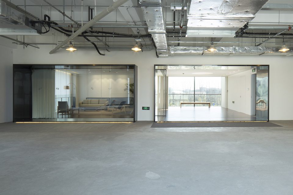 用最少设计动作让空间体现最多可能性:上海华鑫慧天地体验中心