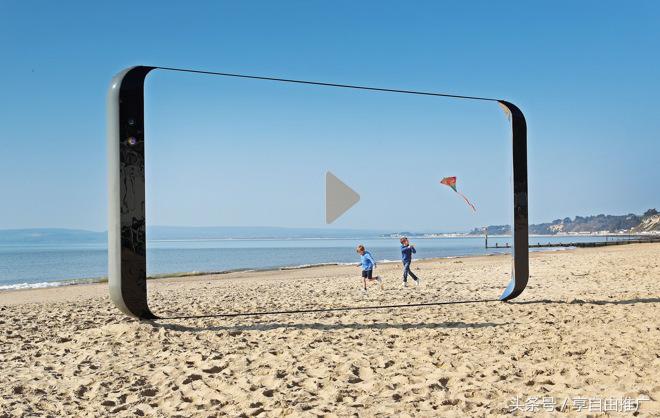 三星s8宣传片有多惊艳,三星s8霸屏广告纽约