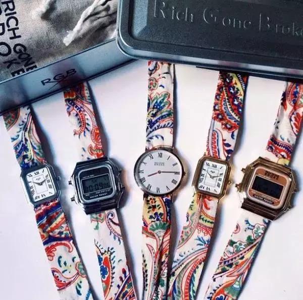 小众品牌比较保值的手表,带闹钟手表推荐平价小众