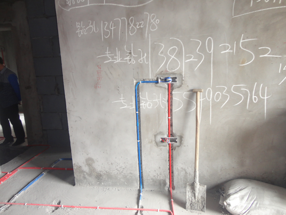 工地直击全方位了解家装施工,直击水电施工现场