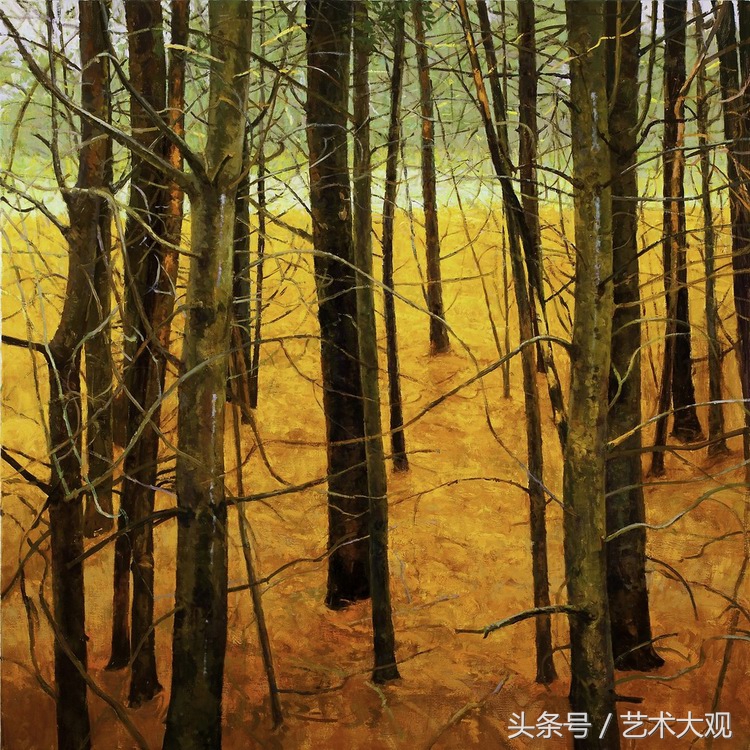 冉茂芹风景小油画写生视频,崔根男风景油画写生视频