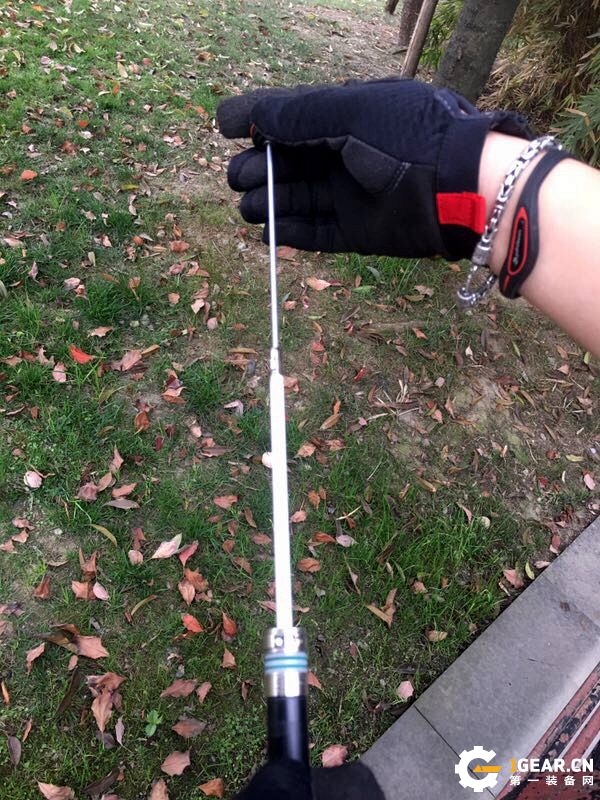 弘安保罗17寸钛合金机械棍,弘安保罗甩棍钛合金