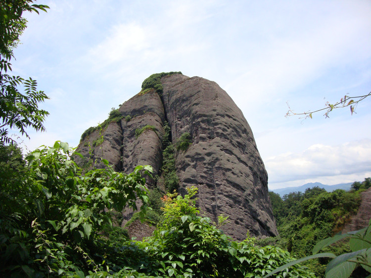 丹霞绝美,丹霞奇观旅游攻略