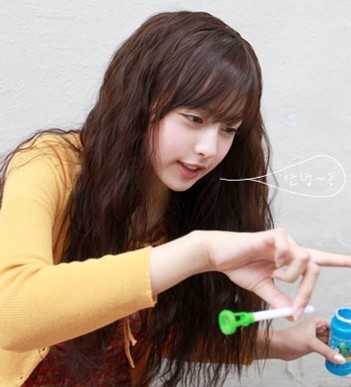 适合中长发长脸发际线高的烫发,长脸适合的细软塌中长发烫发