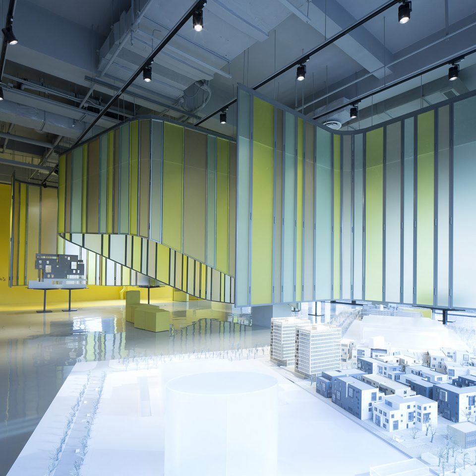 用最少设计动作让空间体现最多可能性:上海华鑫慧天地体验中心