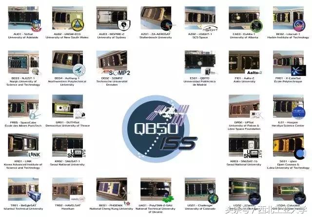 “翱翔一号”卫星在美升空西工大任QB50计划亚洲总协调单位