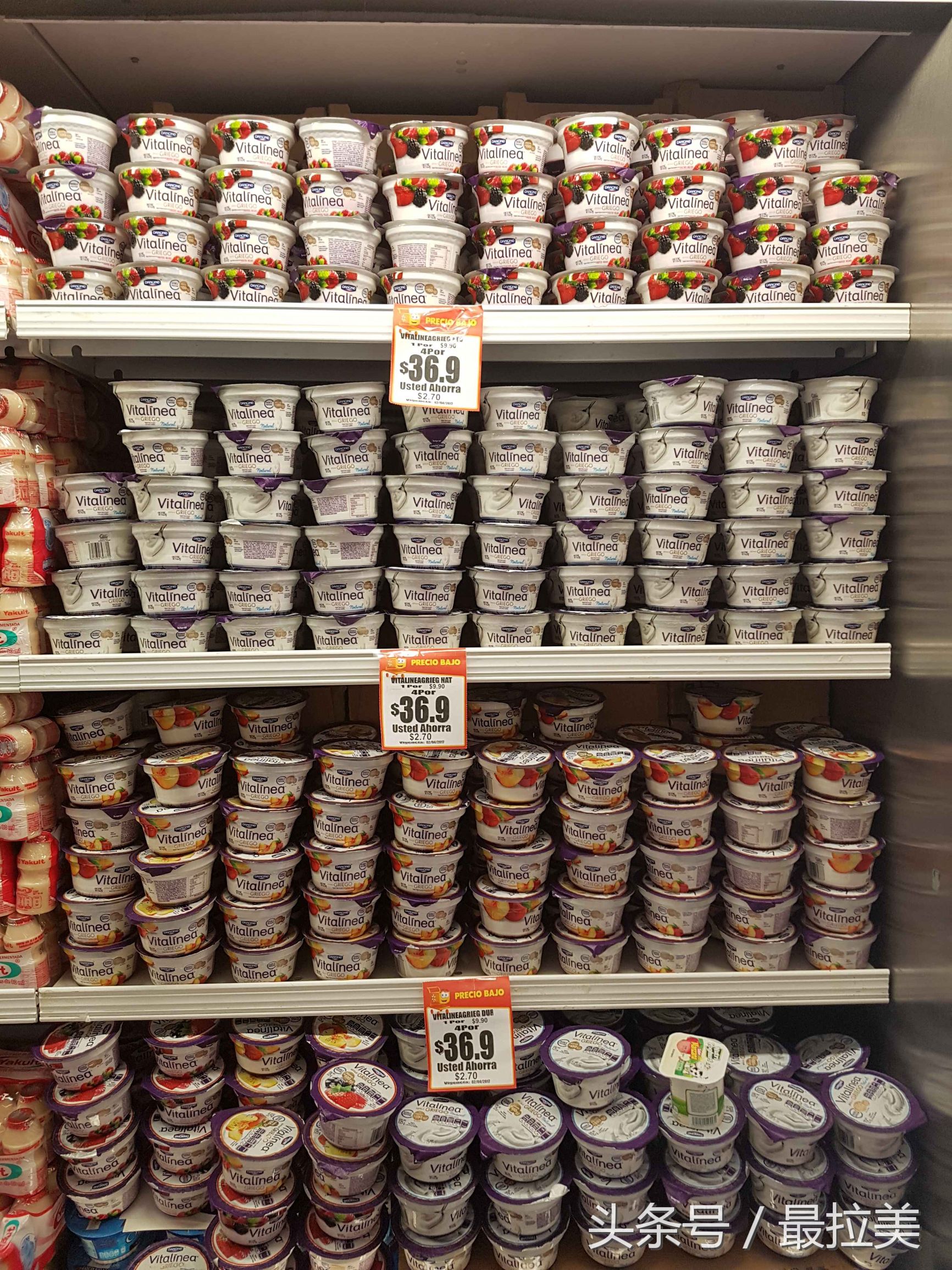 停一停看一看，墨西哥超市商品价格概览（二）