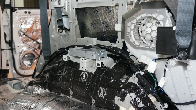 日产途乐隔音怎么设置,日产途乐科学搭配升级全车隔音