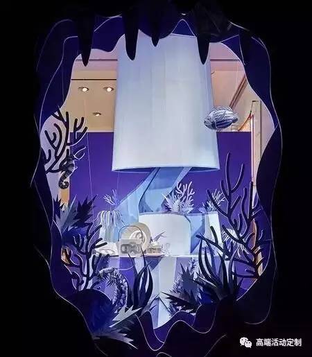 2022美陈创意设计方案,爱马仕2020春季橱窗设计原则