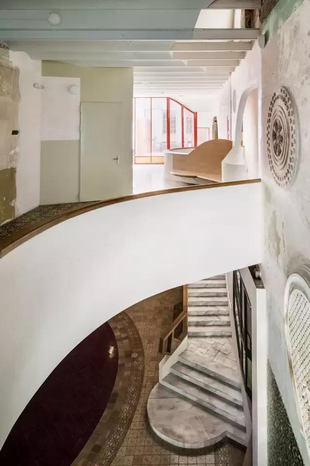 室内案例|耗时6年完成巴塞罗那SalaBeckett话剧院