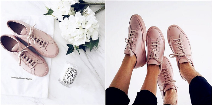 ins上最火的小粉鞋,小粉鞋才时髦又特别