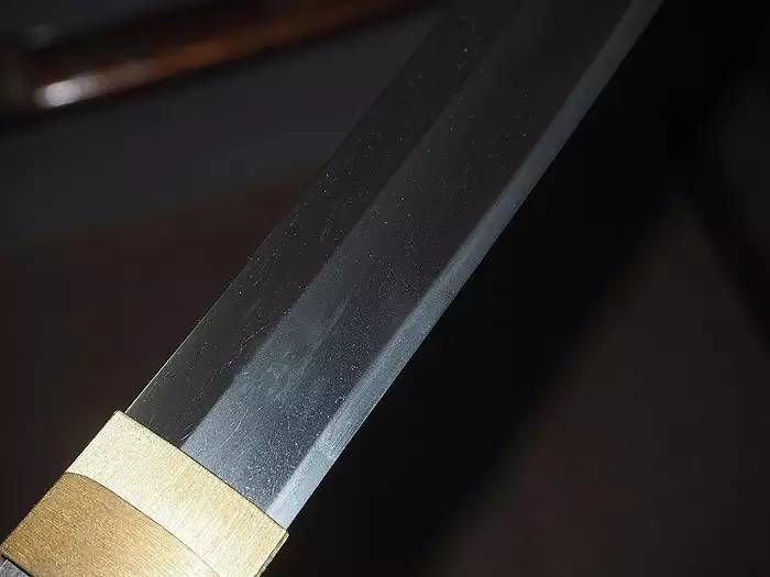 日本菊田刀图片大全,日本刀展精品欣赏