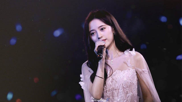 中国十大鲜肉女明星,90后四小花旦热巴杨颖赵丽颖杨幂