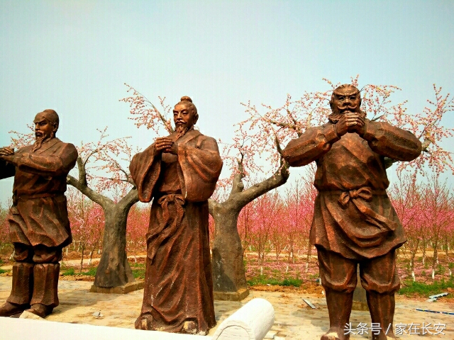 西安城南,樊川胜景人面桃花园,2017年4月29日隆重开园!
