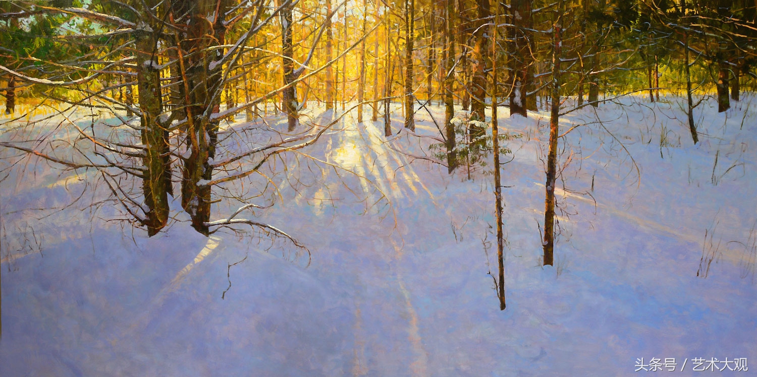 冉茂芹风景小油画写生视频,崔根男风景油画写生视频