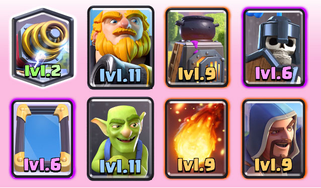 皇室战争6阶最佳卡组搭配2023,皇室战争6阶最强卡组推荐