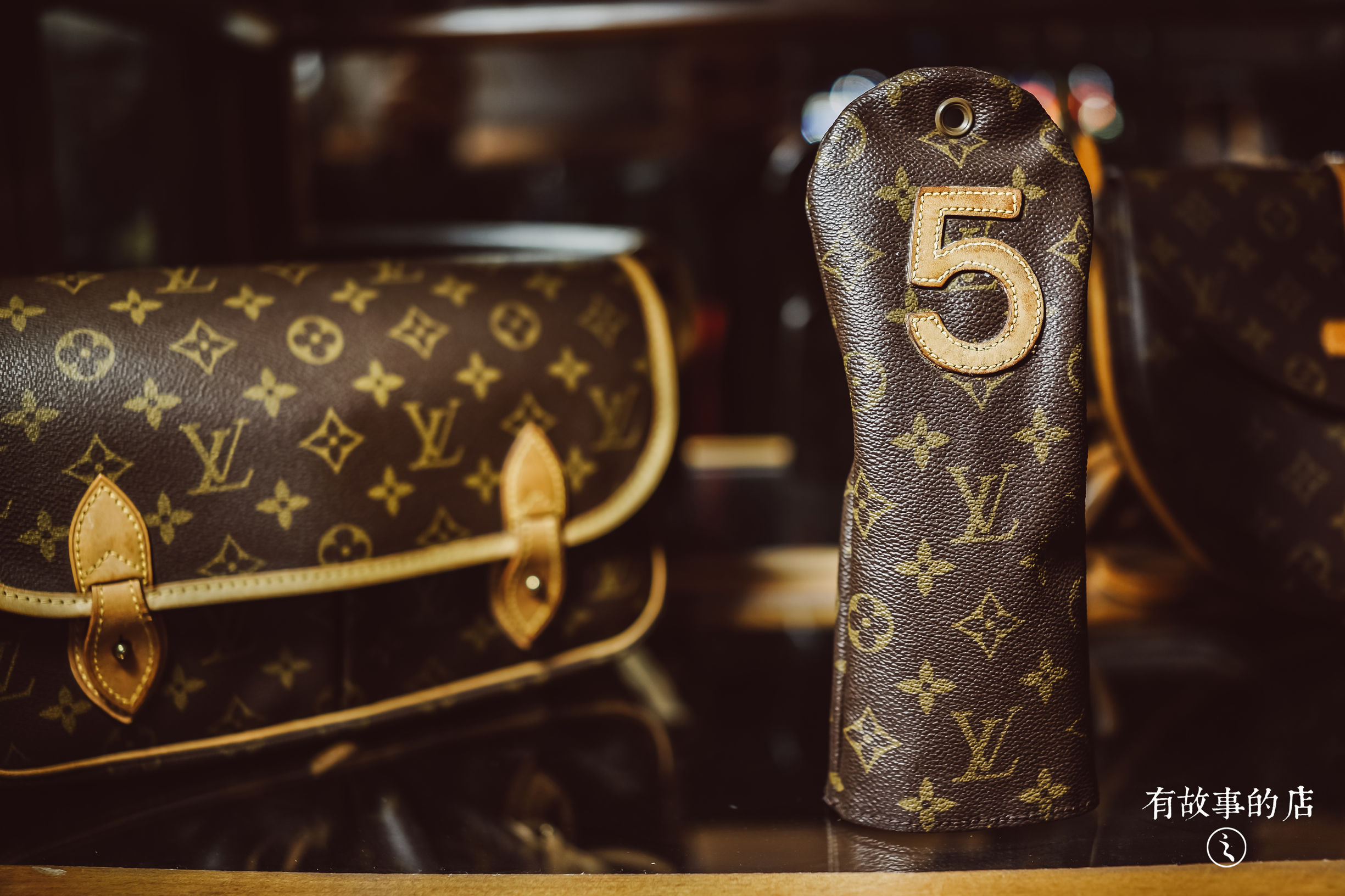 lv古董旅行箱,古董lv旅行箱