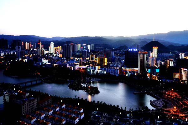 盘县是哪一年改名叫盘州市,盘县撤县设市