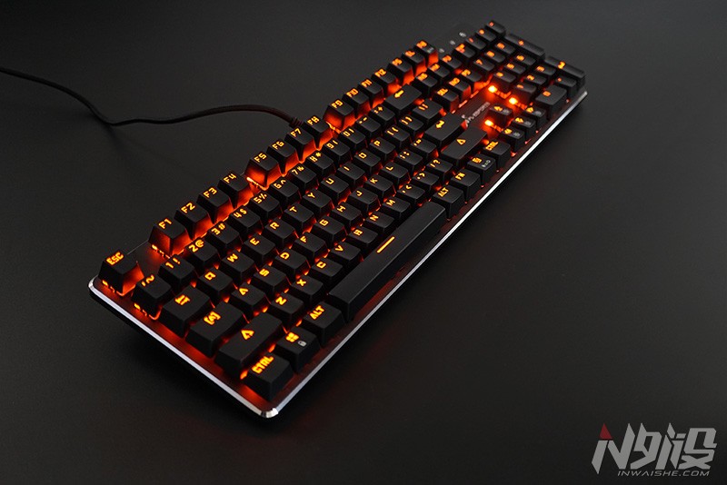 腹灵光魔键盘拆解,腹灵光魔凯华光轴机械键盘评测