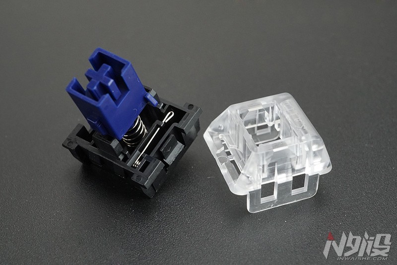 腹灵光魔键盘拆解,腹灵光魔凯华光轴机械键盘评测