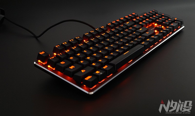 腹灵光魔键盘拆解,腹灵光魔凯华光轴机械键盘评测